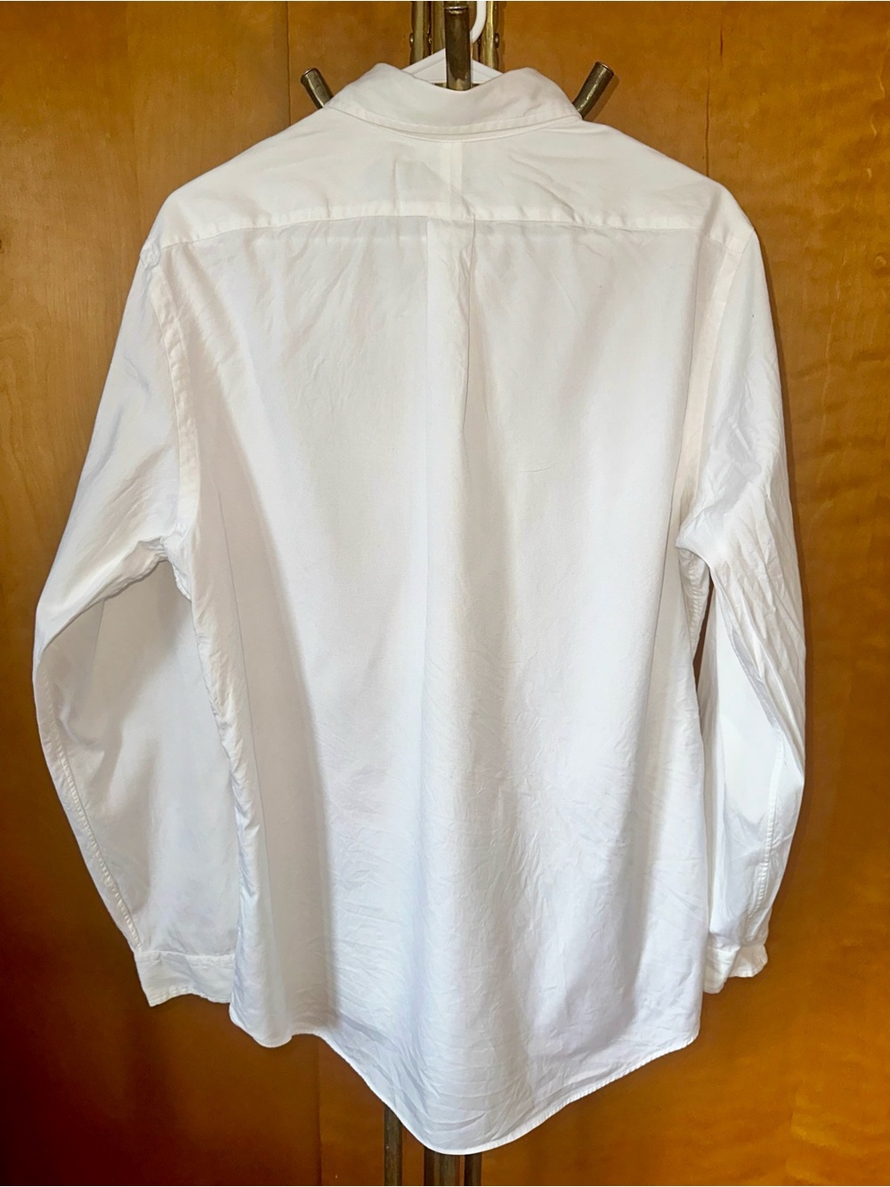 Ralph Lauren White Button-Down Dress Shirt - Picture 3 of 3